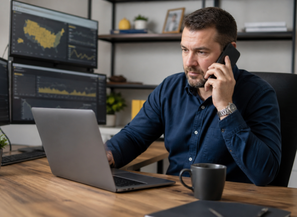 Freight broker image