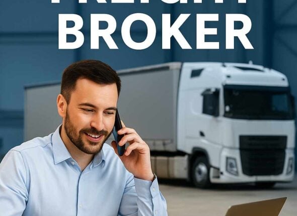 how to become freight broker