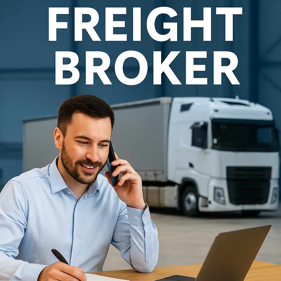 how to become freight broker